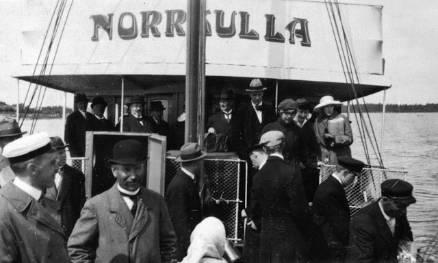 Norrkulla färja